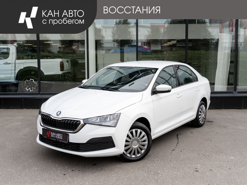 Автомобиль с пробегом SKODA Rapid в городе Казань ДЦ - КАЭ Lada/Renault/Москвич Восстания