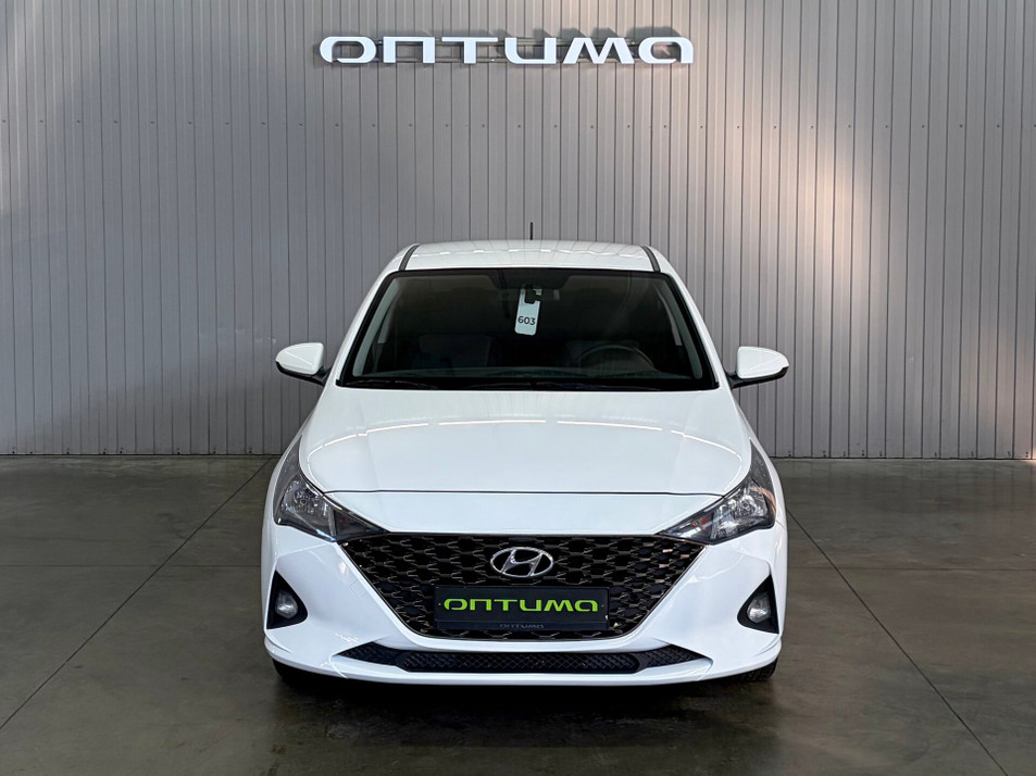 Автомобиль с пробегом Hyundai Solaris в городе Краснодар ДЦ - PANGO Центр Оптима Кубань