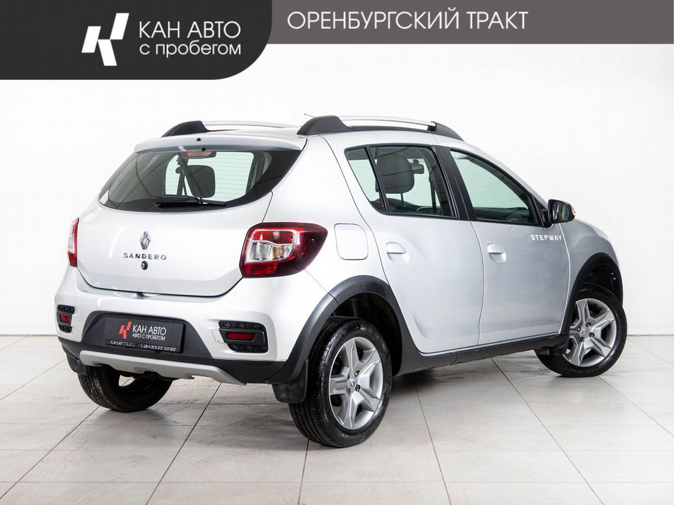 Автомобиль с пробегом Renault Sandero в городе Казань ДЦ - КАЭ Оренбургский тракт