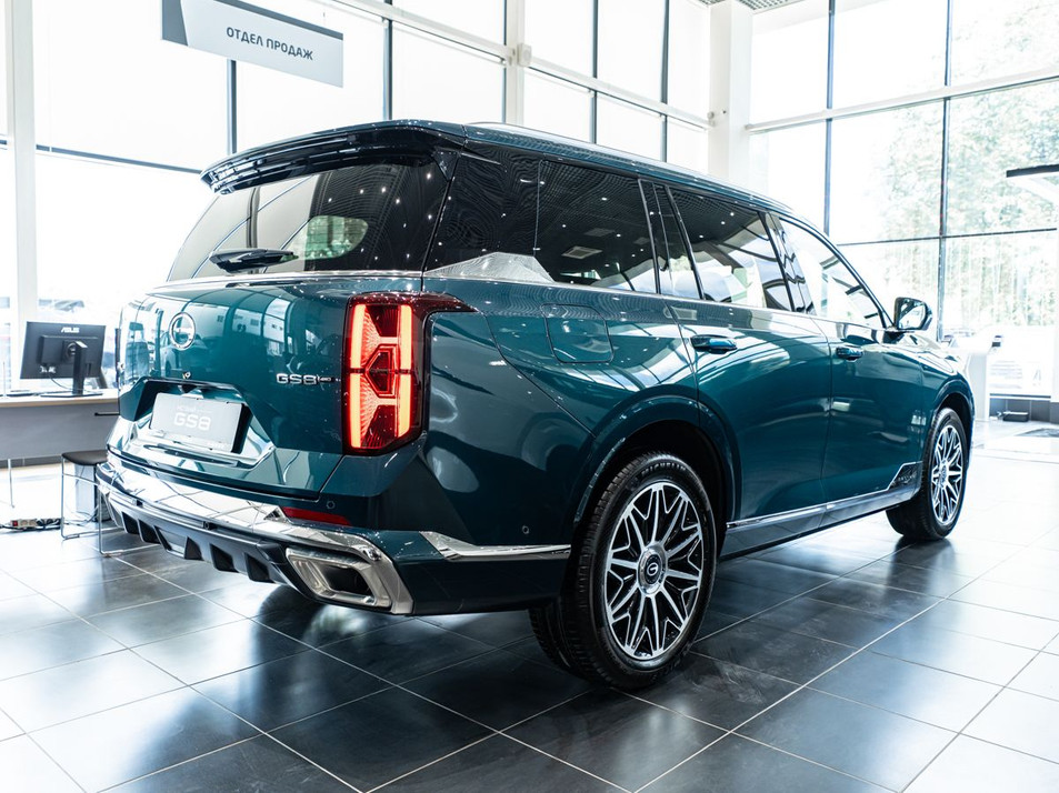 Новый автомобиль GAC GS8 GX Premium в городе Москва ДЦ - GAC Автомир Балашиха