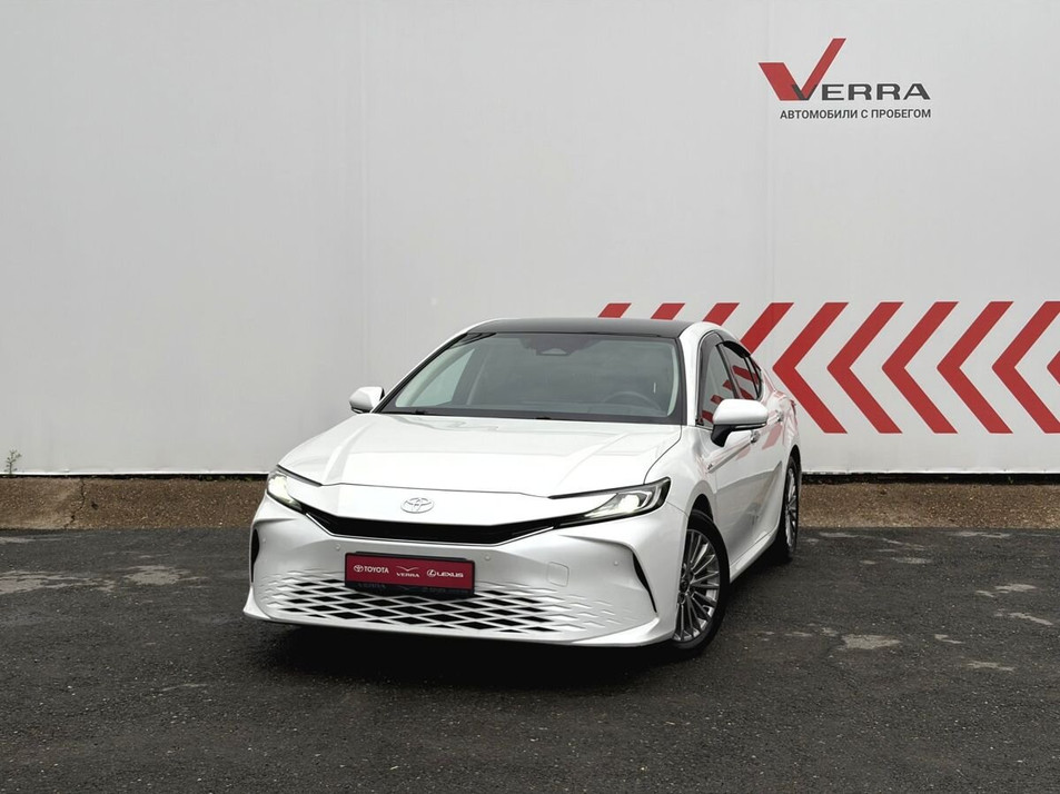 Автомобиль с пробегом Toyota Camry в городе Пермь ДЦ - VERRA Авто с пробегом ГХ