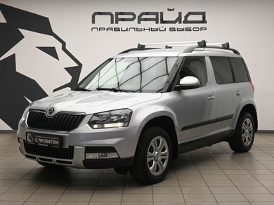 Автомобиль с пробегом SKODA Yeti в городе Ростов-на-Дону ДЦ - Прайд Авто с пробегом на Текучева