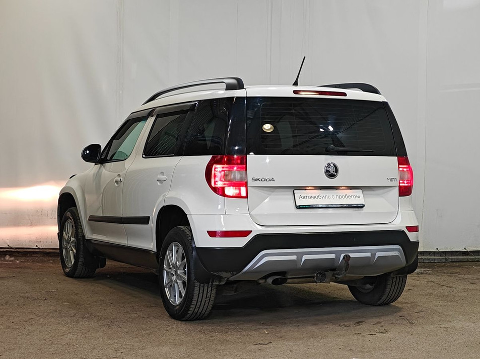 Автомобиль с пробегом SKODA Yeti в городе Кемерово ДЦ - Автоцентр ДЮК