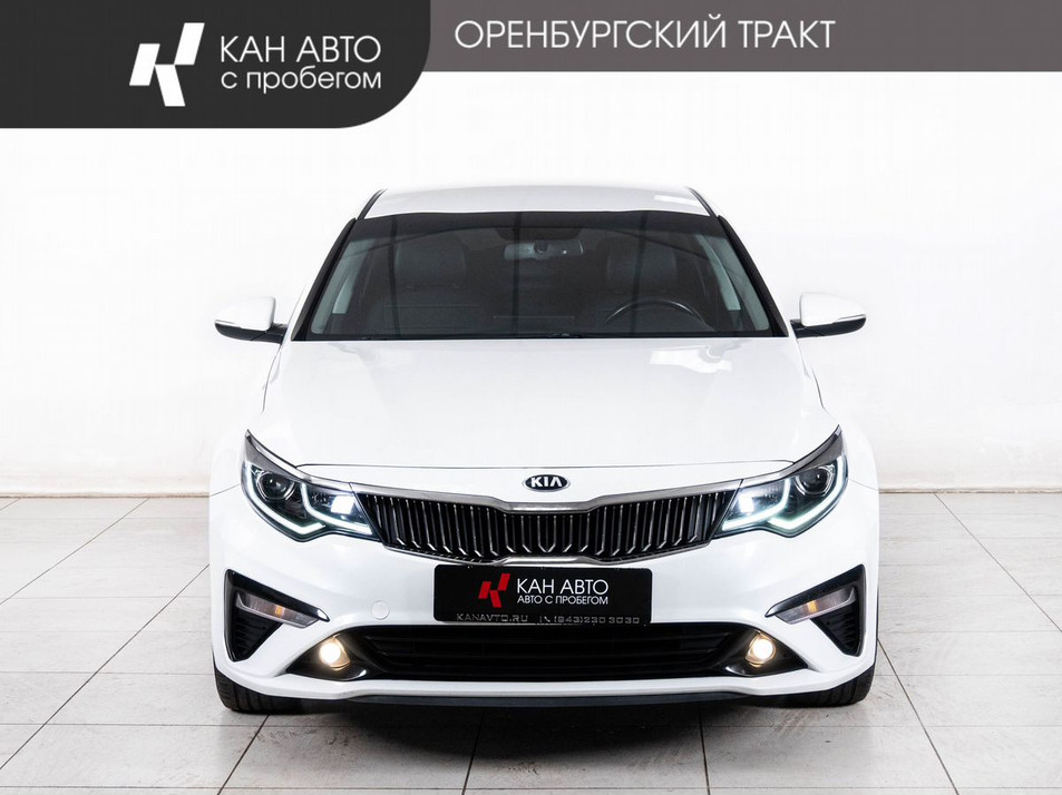 Автомобиль с пробегом Kia Optima в городе Казань ДЦ - КАЭ Оренбургский тракт