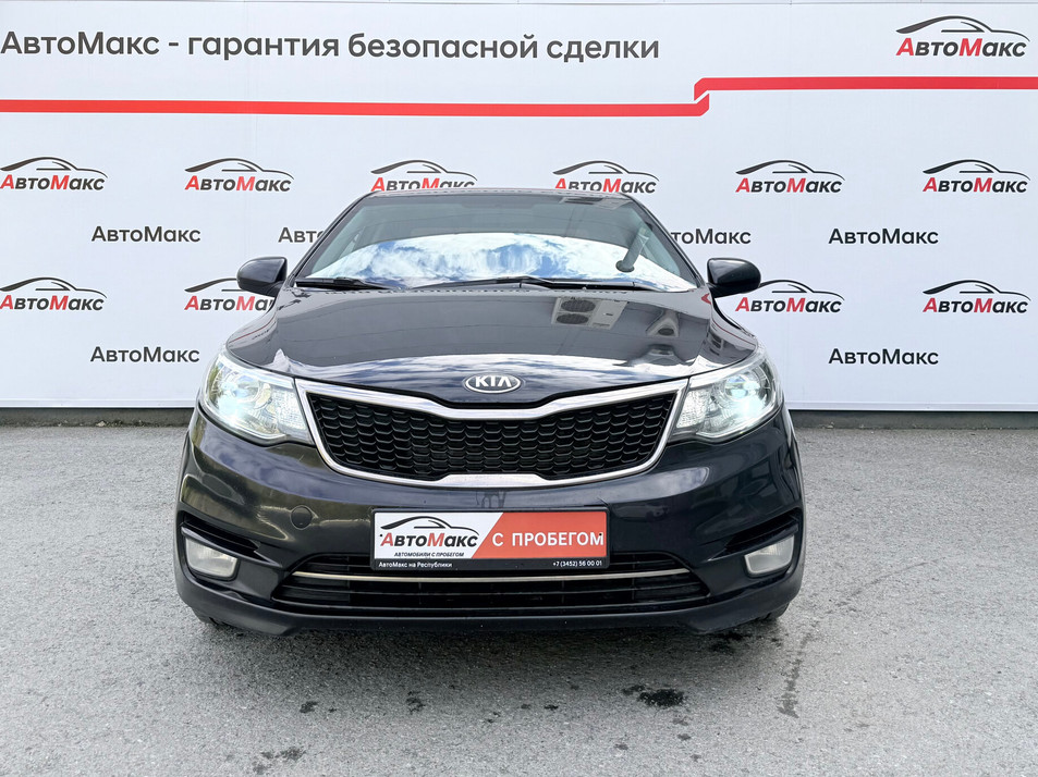 Автомобиль с пробегом Kia Rio в городе Тюмень ДЦ - PANGO Центр АвтоМакс