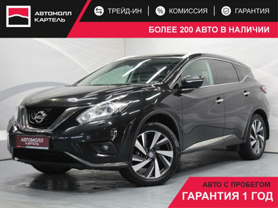 Автомобиль с пробегом Nissan Murano в городе Кемерово ДЦ - Автомолл Картель на Рубиновой