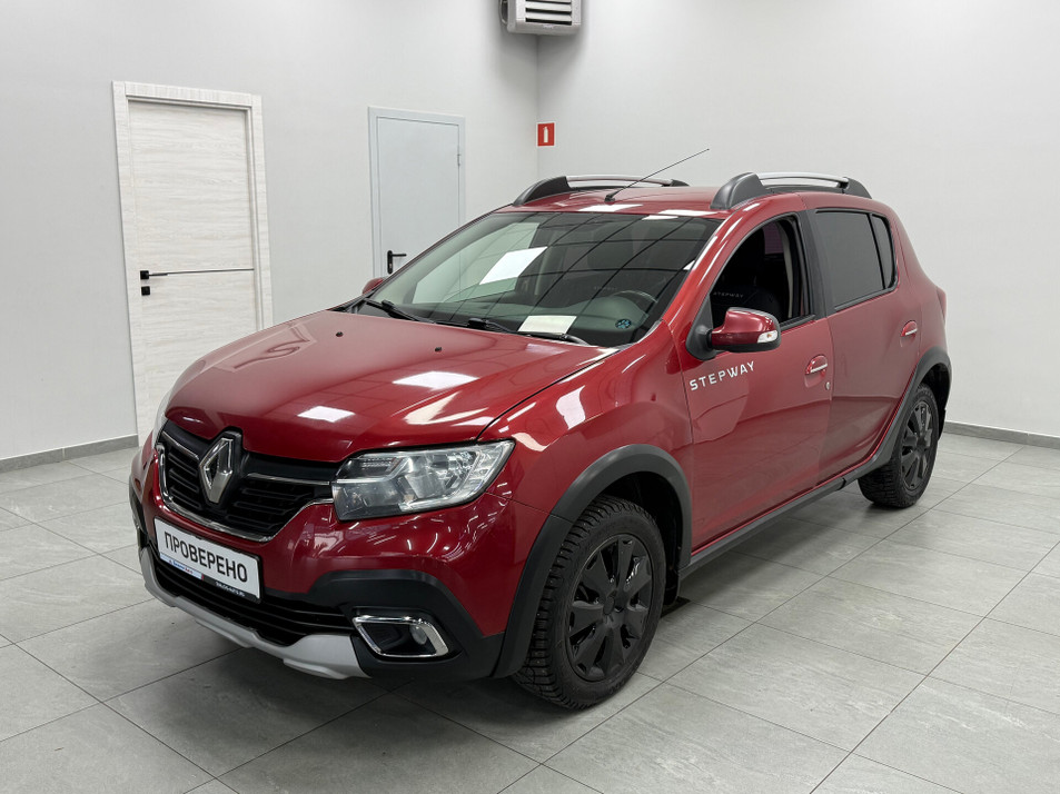 Автомобиль с пробегом Renault Sandero в городе Казань ДЦ - Диалог Авто Камалеева