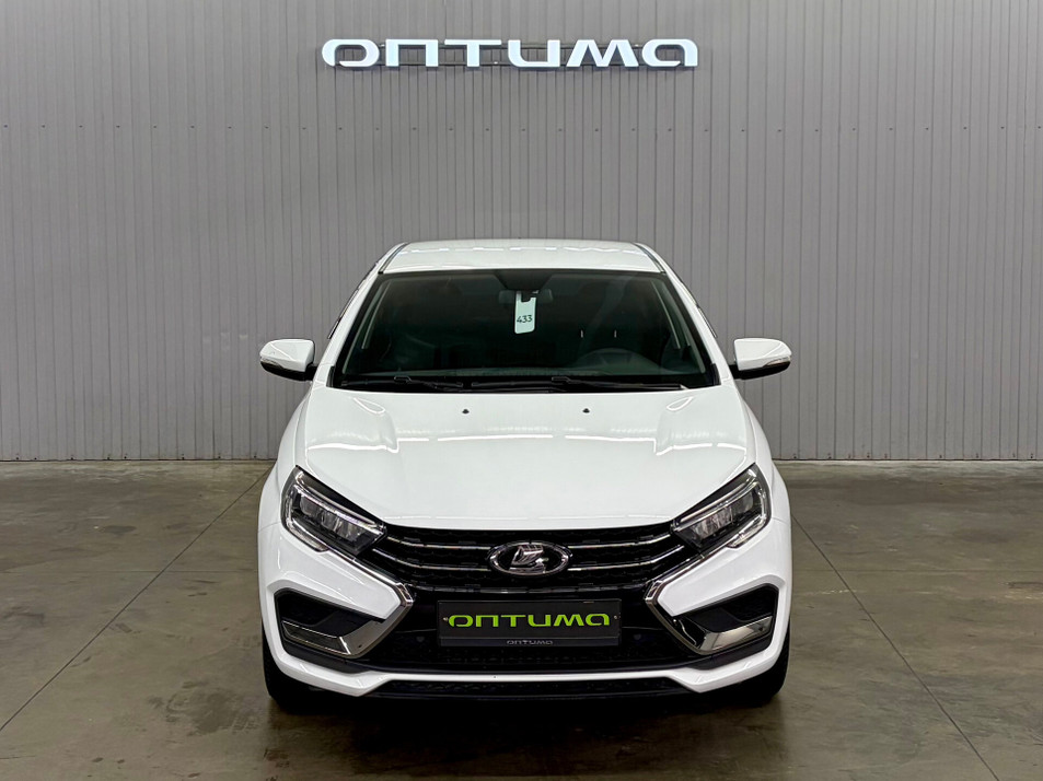 Автомобиль с пробегом LADA Vesta в городе Краснодар ДЦ - PANGO Центр Оптима Кубань