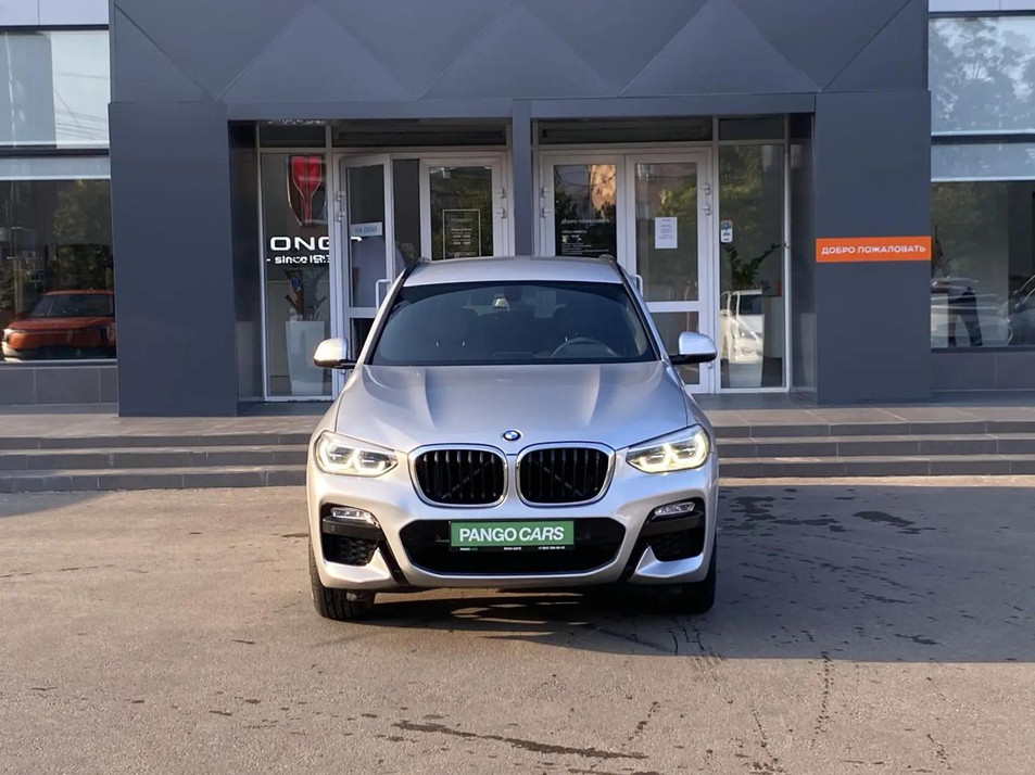Автомобиль с пробегом BMW X3 в городе Краснодар ДЦ - АСП Солнечная