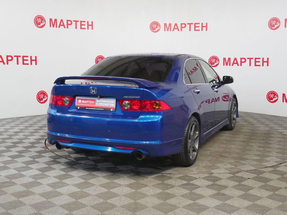 Автомобиль с пробегом Honda Accord в городе Вологда ДЦ - Мартен. Автомобили с пробегом