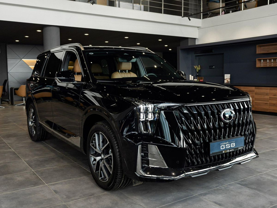 Новый автомобиль GAC GS8 GT в городе Екатеринбург ДЦ - GAC Июль
