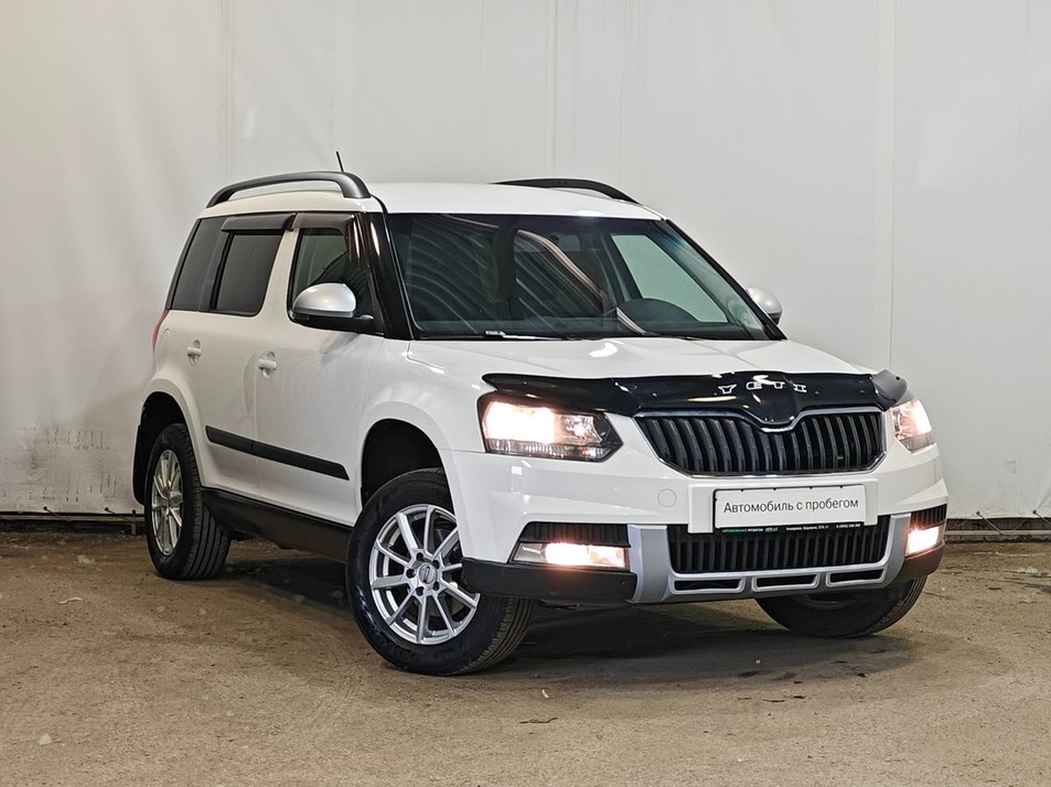 Автомобиль с пробегом SKODA Yeti в городе Кемерово ДЦ - Автоцентр ДЮК