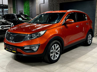 Автомобиль с пробегом Kia Sportage в городе Оренбург ДЦ - Pioner AUTO Trade In Центр Оренбург