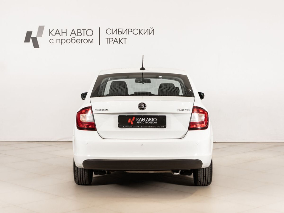 Автомобиль с пробегом SKODA Rapid в городе Казань ДЦ - КАЭ Сибирский тракт