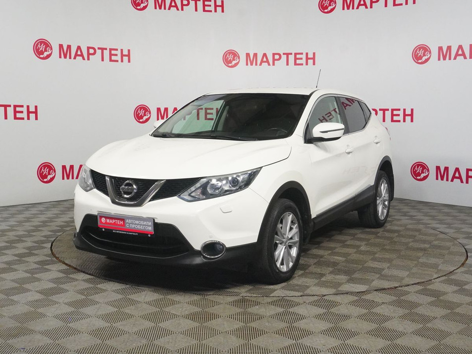 Автомобиль с пробегом Nissan Qashqai в городе Вологда ДЦ - Мартен. Автомобили с пробегом