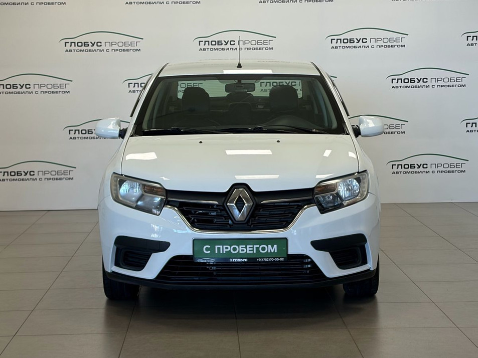 Автомобиль с пробегом Renault Logan в городе Тамбов ДЦ - Глобус Киквидзе