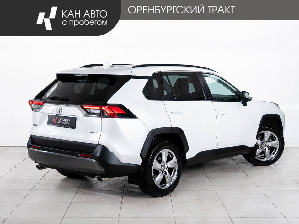 Автомобиль с пробегом Toyota RAV4 в городе Казань ДЦ - КАЭ Оренбургский тракт