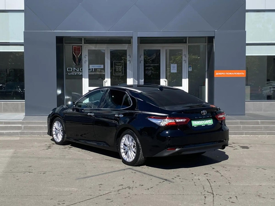 Автомобиль с пробегом Toyota Camry в городе Краснодар ДЦ - АСП Солнечная