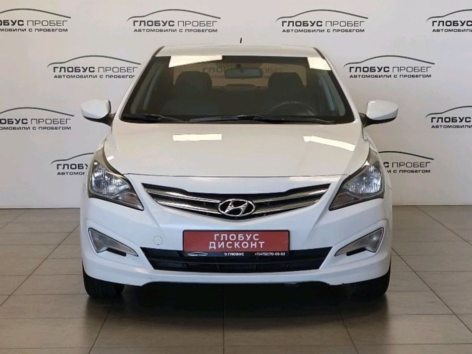 Автомобиль с пробегом Hyundai Solaris в городе Тамбов ДЦ - Глобус