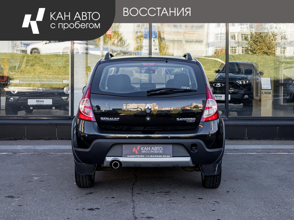 Автомобиль с пробегом Renault Sandero в городе Казань ДЦ - КАЭ Lada/Renault/Москвич Восстания