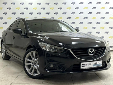 Автомобиль с пробегом Mazda 6 в городе Барнаул ДЦ - Барнаул-Моторс Авто с пробегом