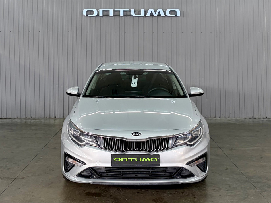 Автомобиль с пробегом Kia Optima в городе Краснодар ДЦ - PANGO Центр Оптима Кубань