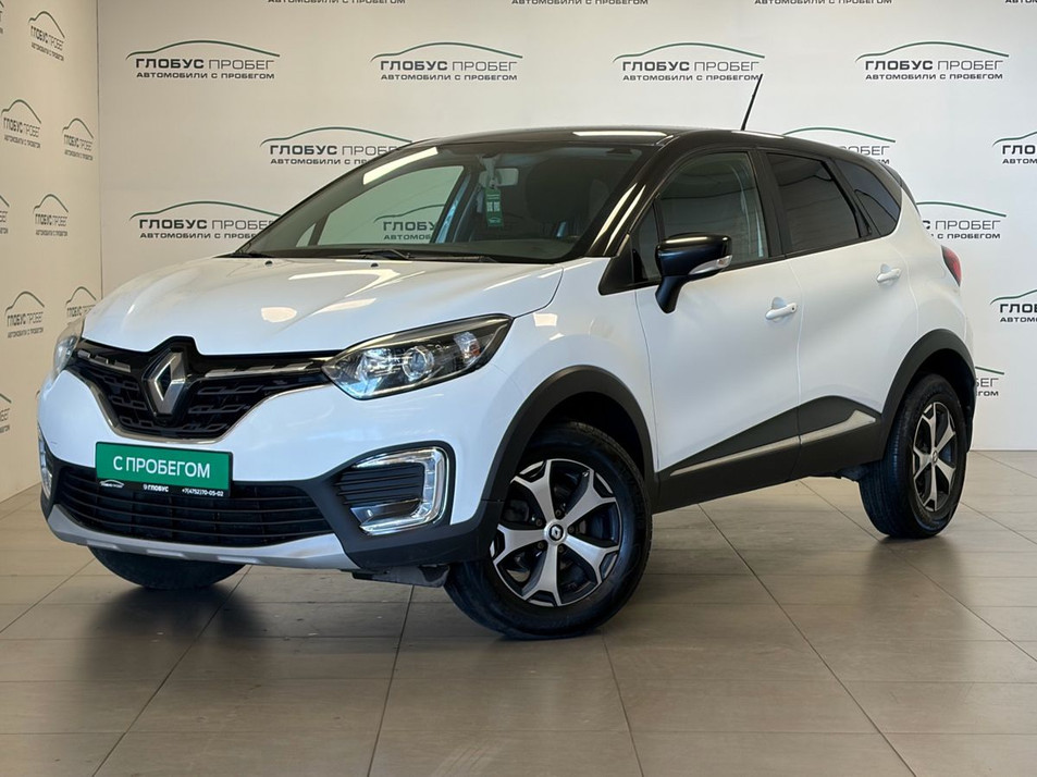 Автомобиль с пробегом Renault Kaptur в городе Тамбов ДЦ - Глобус