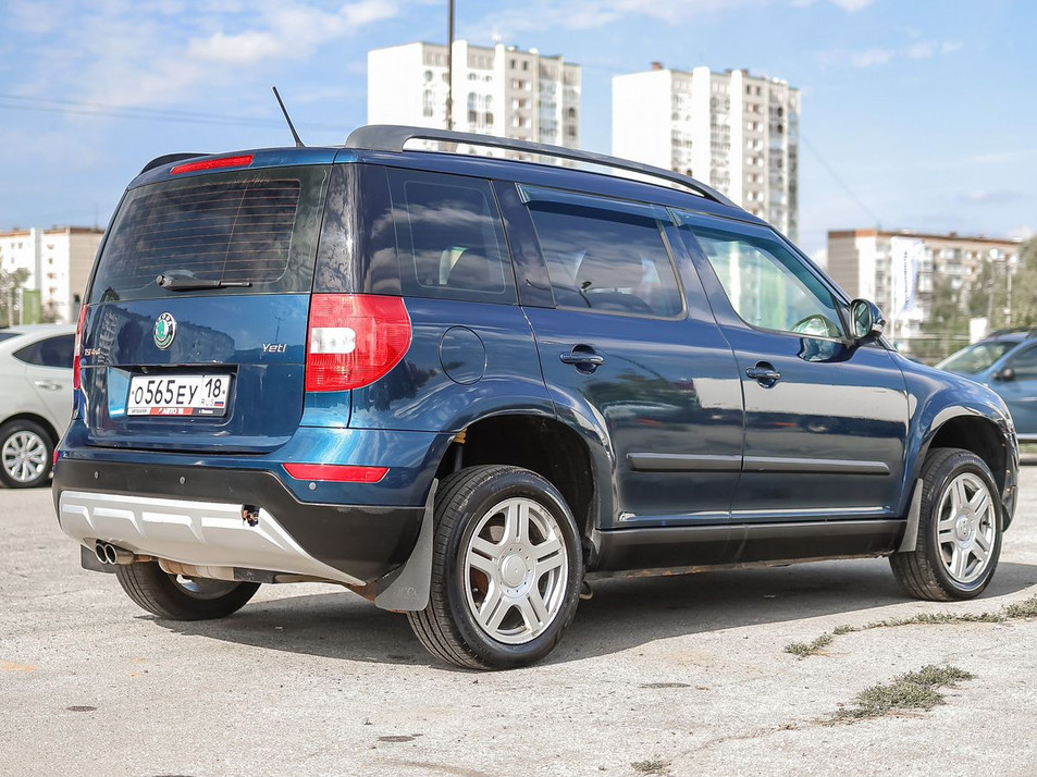 Автомобиль с пробегом SKODA Yeti в городе Ижевск ДЦ - Автосалон АВТО 18 Ленина 178Б
