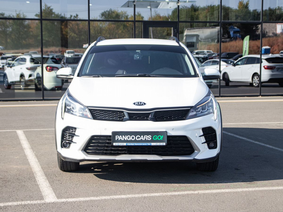 Автомобиль с пробегом Kia Rio в городе Оренбург ДЦ - PANGO Центр на Загородном