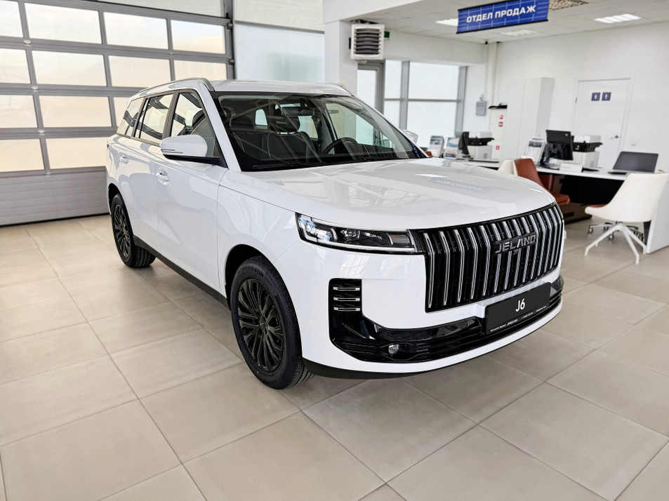 Новый автомобиль JELAND J6 Комфорт в городе Оренбург ДЦ - JELAND Автосалон Евразия (новые)