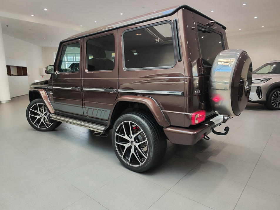 Автомобиль с пробегом Mercedes‑Benz G-Класс AMG в городе Москва ДЦ - PANGO Центр БалтАвтоТрейд - М
