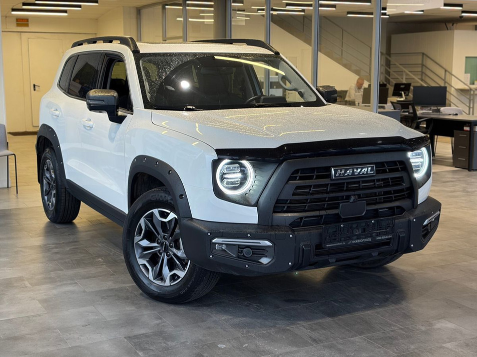 Автомобиль с пробегом Haval Dargo в городе Реутов ДЦ - PANGO Центр Нижегородец Реутов