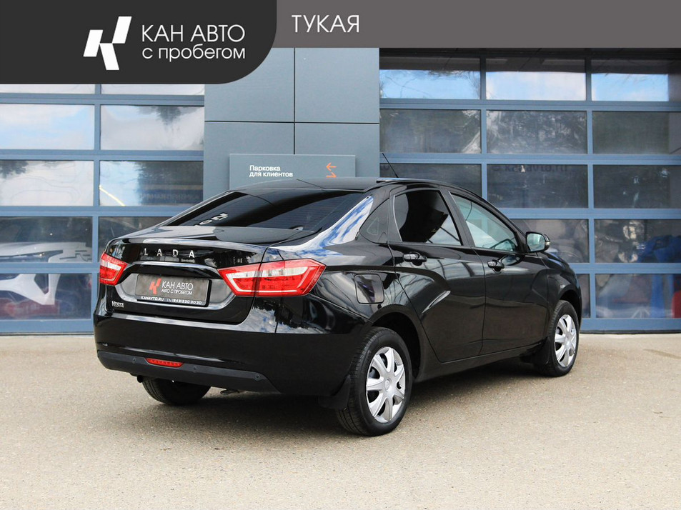 Автомобиль с пробегом LADA Vesta в городе Казань ДЦ - КАН АВТО Казань