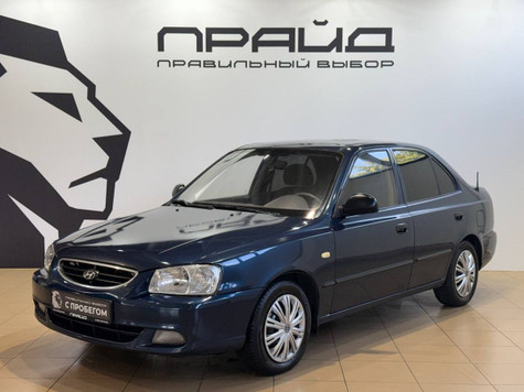 Автомобиль с пробегом Hyundai Accent в городе Ростов-на-Дону ДЦ - Прайд Авто с пробегом на Малиновского 172