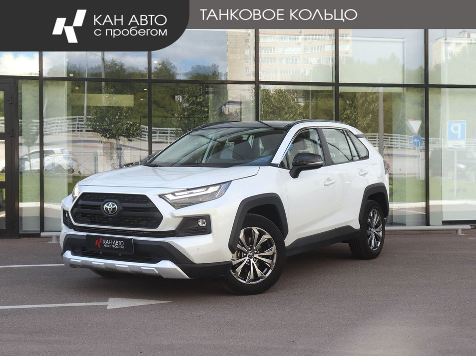 Автомобиль с пробегом Toyota RAV4 в городе Казань ДЦ - КАЭ Toyota Оренбургский тракт