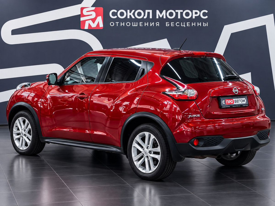 Автомобиль с пробегом Nissan Juke в городе Шахты ДЦ - Олимп Моторс