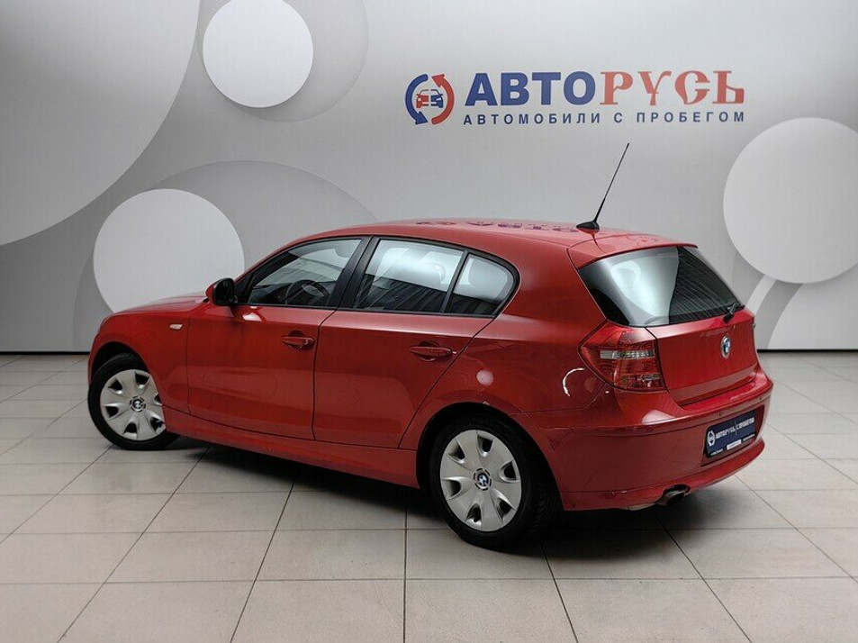 Автомобиль с пробегом BMW 1 серии в городе Москва ДЦ - АВТОРУСЬ Автомобили с пробегом Подольск