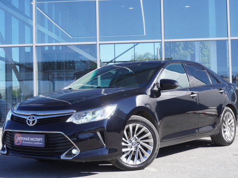 Автомобиль с пробегом Toyota Camry в городе Ульяновск ДЦ - Авторай-ЭКСПЕРТ (Левый берег)