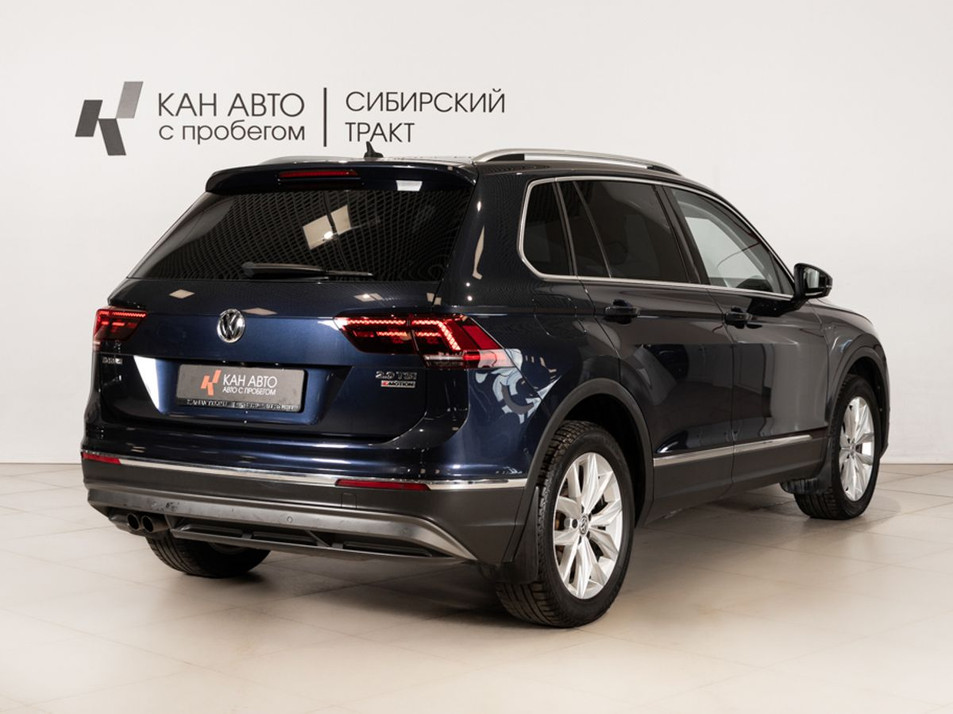 Автомобиль с пробегом Volkswagen Tiguan в городе Казань ДЦ - КАЭ Сибирский тракт