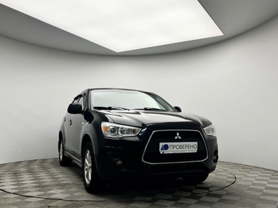 Автомобиль с пробегом Mitsubishi ASX в городе Мурманск ДЦ - Аксель Автомобили с пробегом