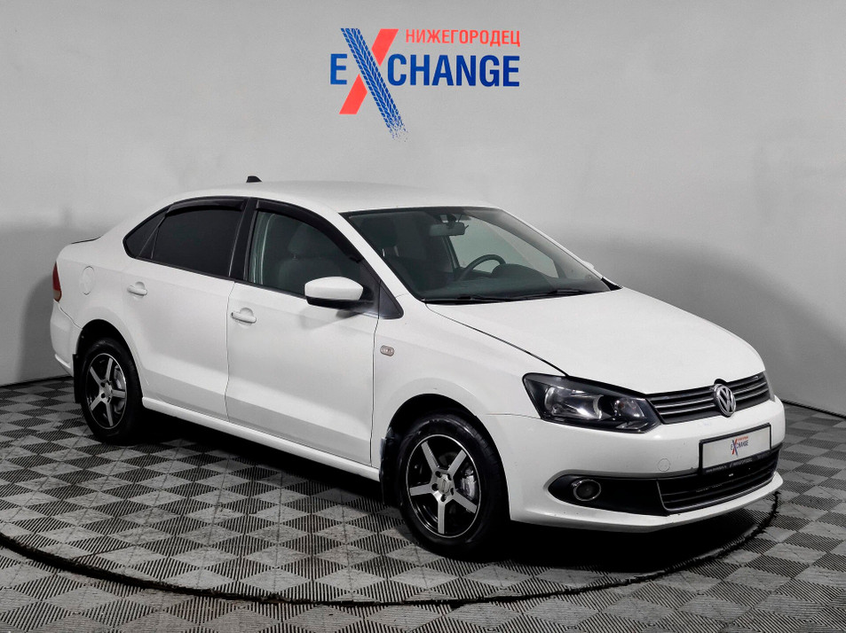 Автомобиль с пробегом Volkswagen Polo в городе Нижний Новгород ДЦ - PANGO Центр Нижегородец