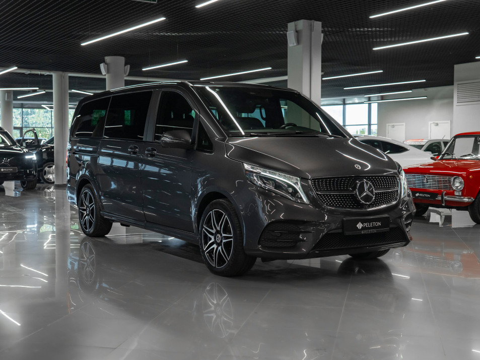 Автомобиль с пробегом Mercedes‑Benz V-Класс в городе Москва ДЦ - PANGO&nbsp;Центр PELETON