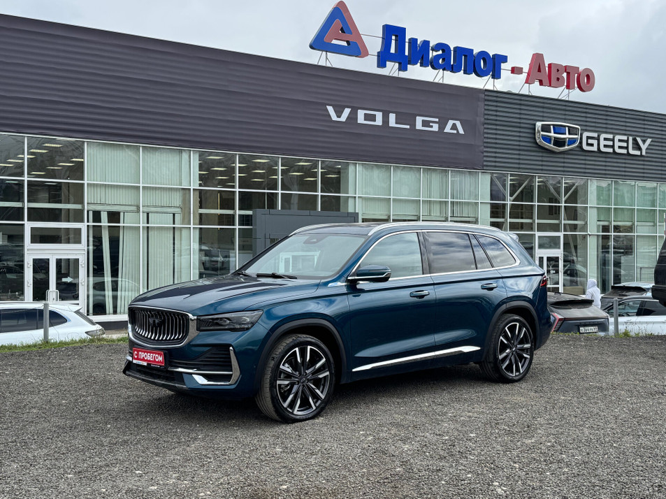 Автомобиль с пробегом Geely Monjaro в городе Набережные Челны ДЦ - Диалог-Авто Набережные Челны