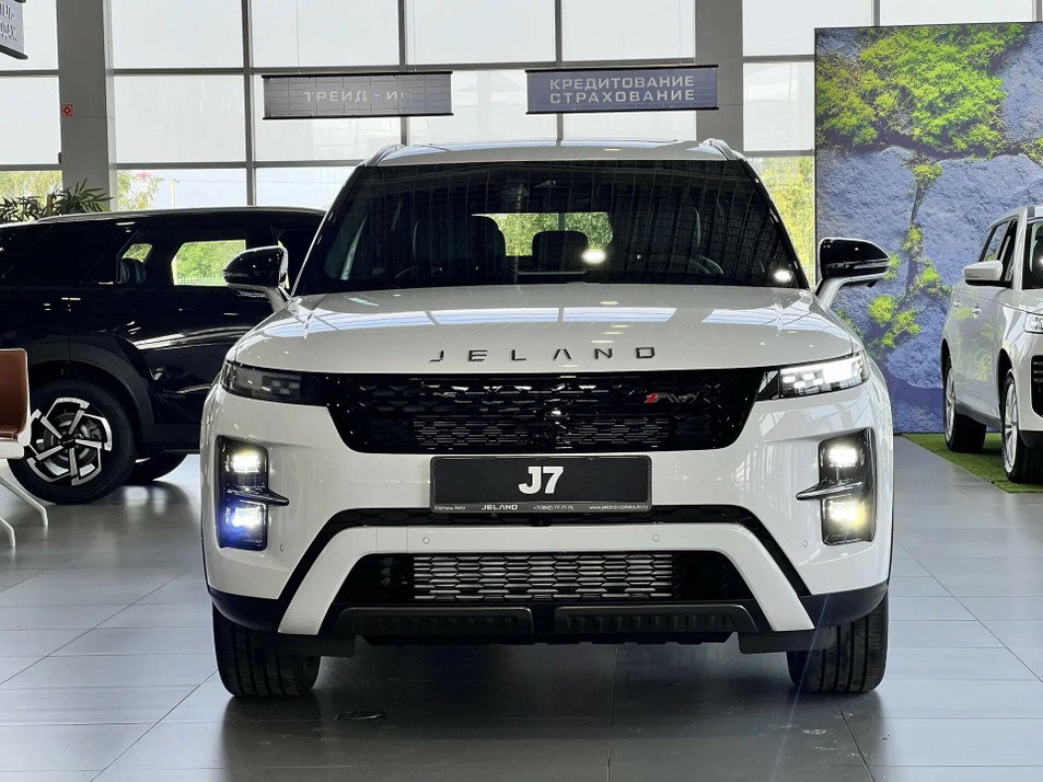 Новый автомобиль JELAND J7 Престиж + в городе Кемерово ДЦ - Jeland NEW Картель Кемерово