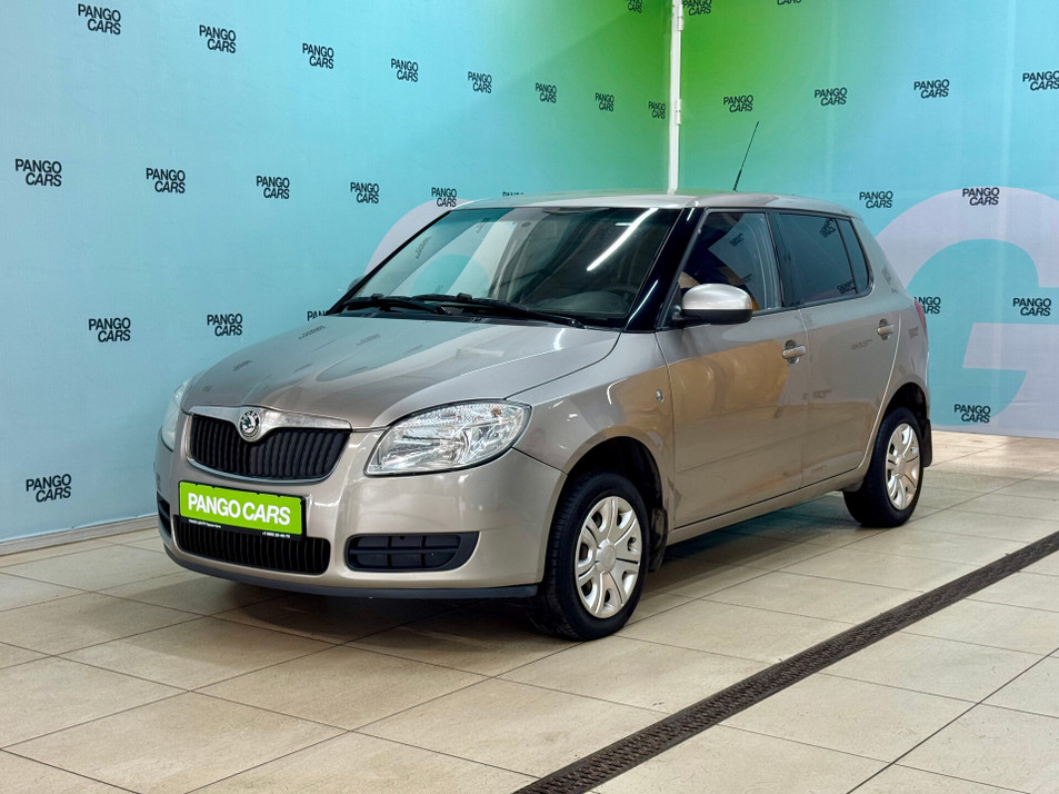 Автомобиль с пробегом SKODA Fabia в городе Набережные Челны ДЦ - PANGO Центр Герман Авто Набережные Челны
