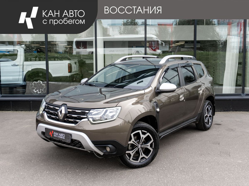 Автомобиль с пробегом Renault Duster в городе Казань ДЦ - КАЭ Lada/Renault/Москвич Восстания