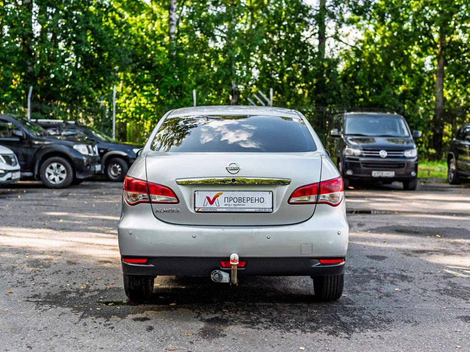 Автомобиль с пробегом Nissan Almera в городе Санкт-Петербург ДЦ - Максимум _ Руставели 53