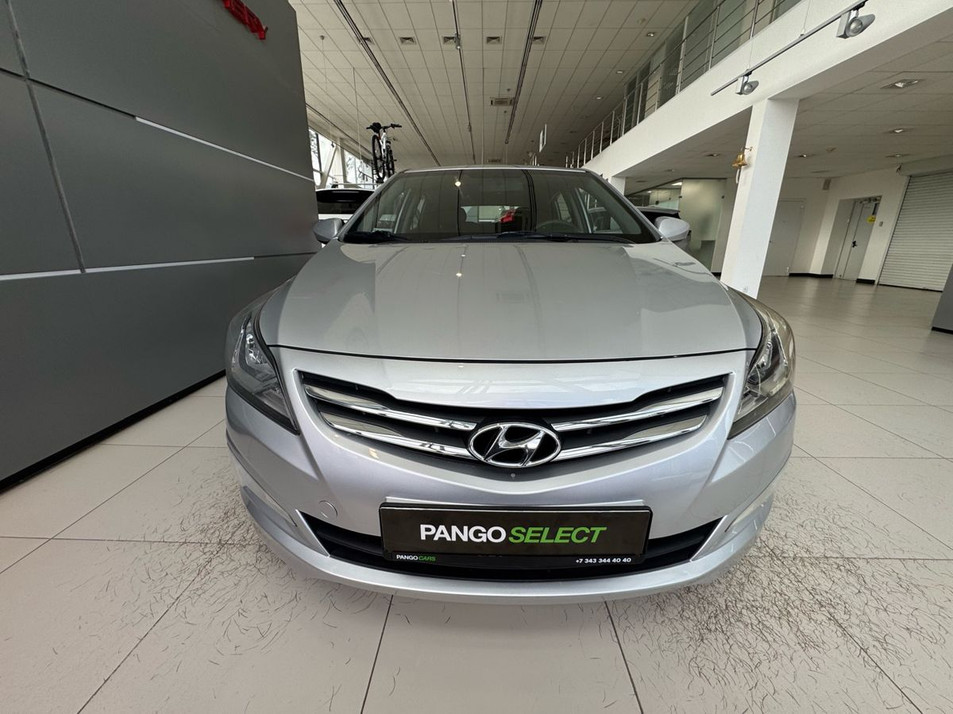 Автомобиль с пробегом Hyundai Solaris в городе Екатеринбург ДЦ - PANGO Центр Автобан