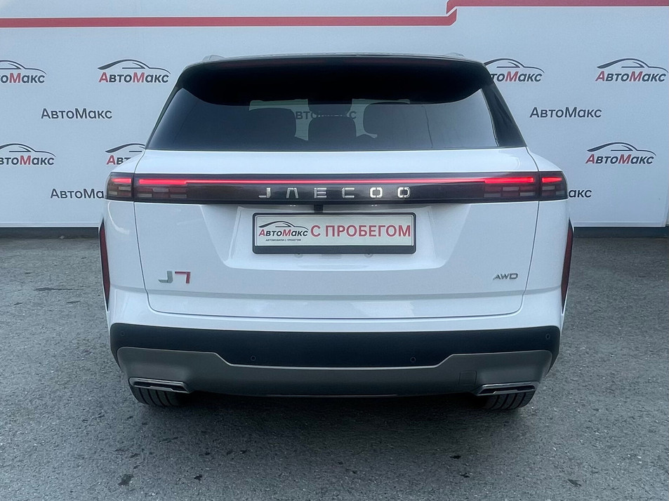 Автомобиль с пробегом JAECOO J7 в городе Тюмень ДЦ - PANGO Центр АвтоМакс
