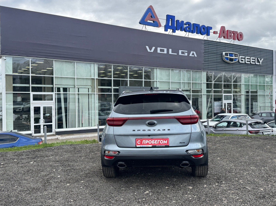 Автомобиль с пробегом Kia Sportage в городе Набережные Челны ДЦ - Диалог-Авто Набережные Челны